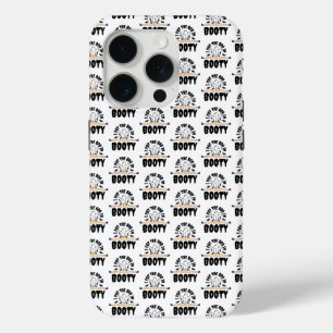 I put the Boo in Booty Funny Halloween Ghost woman iPhone 15 Pro Case