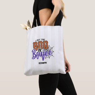 I Put the Boo in Boujee Halloween Bachelorette Tote Bag