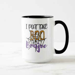 I Put The Boo in Boujee Mug