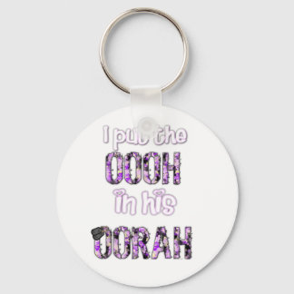I put the OOH in his OORAH Keychain