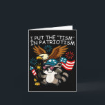 I Put The Tism In Patriotism Athletic Eagle _3  Card<br><div class="desc">I Put The Tism In Patriotism Athletic Eagle _3</div>