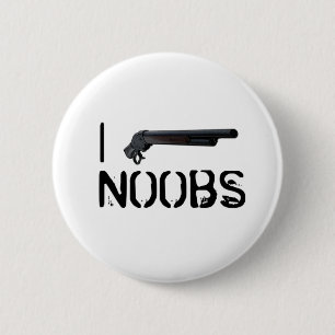 I Pwn Noobs 2 Inch Round Button