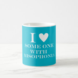 ♥ I quelqu'un avec la tasse de Misophonia -