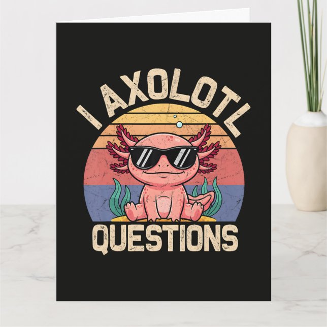 I Questions Youth Card (Front)