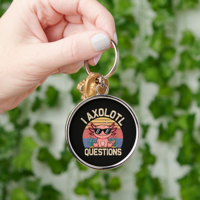 I Questions Youth Keychain (Hand)
