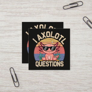 I Questions Youth Square Business Card