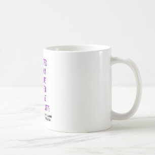I Quilted My Way! Coffee Mug