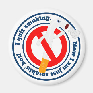 I quit smoking for my looks magnet