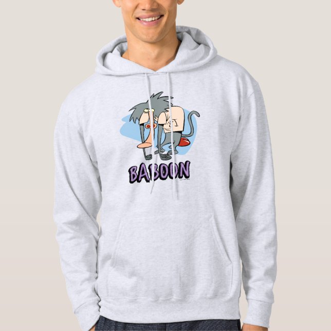 I.R. Baboon Character Graphic Hoodie (Front)