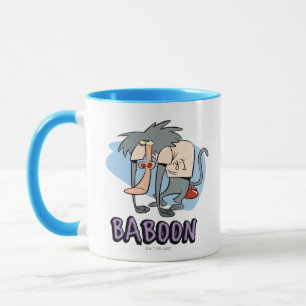 I.R. Baboon Character Graphic Mug