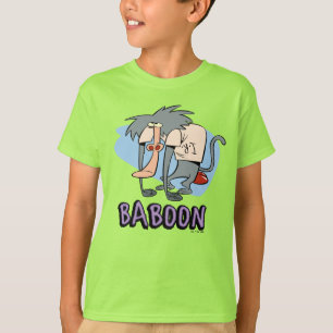 I.R. Baboon Character Graphic T-Shirt