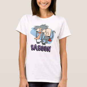 I.R. Baboon Character Graphic T-Shirt