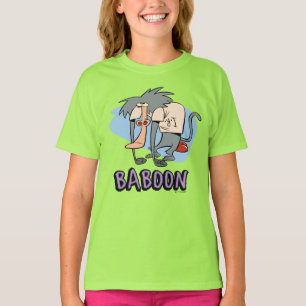 I.R. Baboon Character Graphic T-Shirt