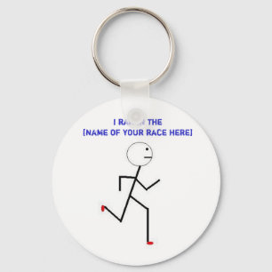 I ran in the... keychain