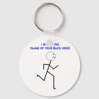 I ran in the... keychain