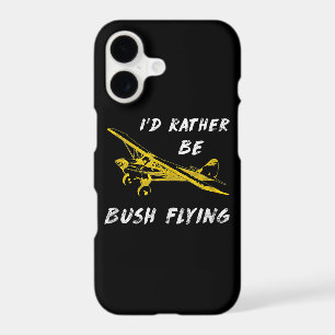 I Rather Be Bush Flying Pilot Lover Costume Gift