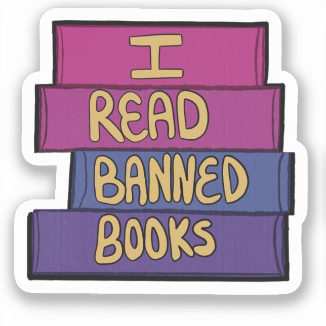 I Read Banned Books (Front)