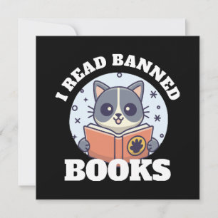 I read banned books