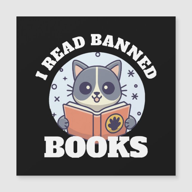 I read banned books (Front)