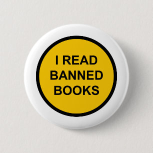 I Read Banned Books 2 Inch Round Button
