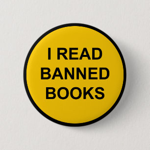 I Read Banned Books 2 Inch Round Button