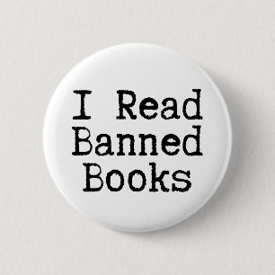 I Read Banned Books 2 Inch Round Button