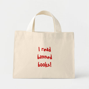 I read banned books! bag