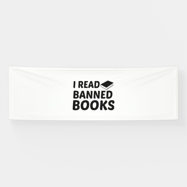 I READ BANNED BOOKS BANNER (Horizontal)