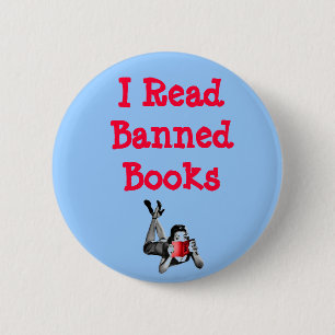 I Read Banned Books Button
