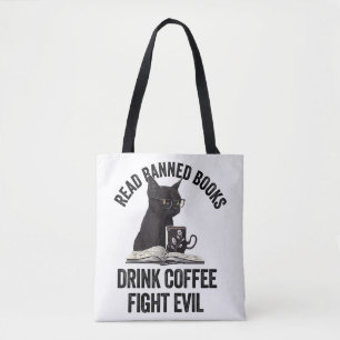 I Read Banned Books Lover BookWorm Love Banned Boo Tote Bag