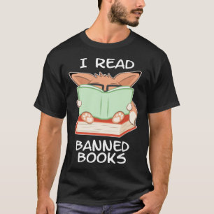 I read banned books nerd fox T-Shirt