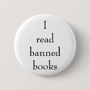 I Read Banned Books Pin
