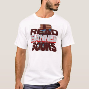 I READ BANNED BOOKS T-Shirt