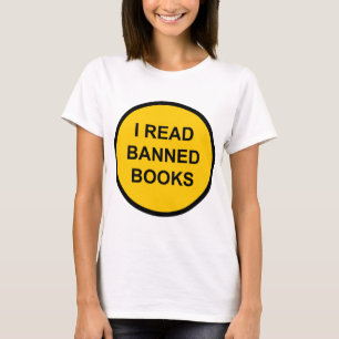 I Read Banned Books T-Shirt