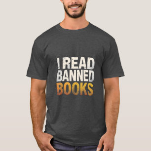 I Read Banned Books T-Shirt