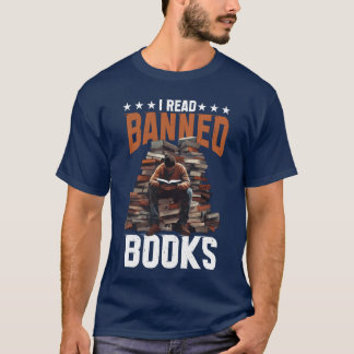 I Read Banned Books T-Shirt