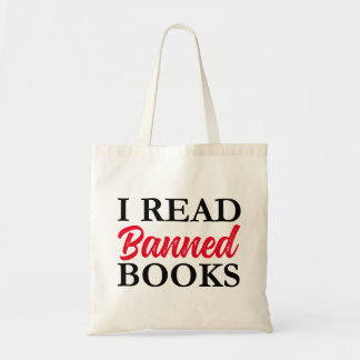 I Read Banned Books Tote Bag