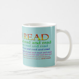 I Read Mugs