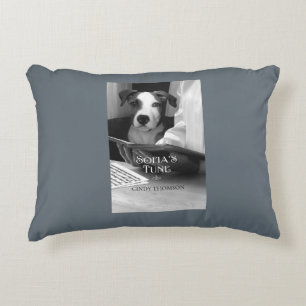 I Read Past My Bedtime pillow