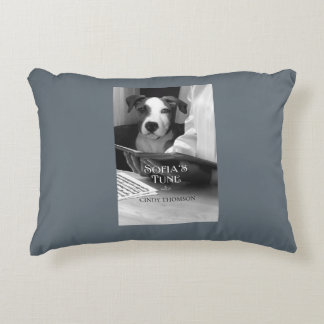 I Read Past My Bedtime pillow