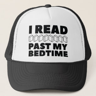 I Read Past My Bedtime Trucker Hat