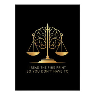 I Read the Fine Print So You Don't Have To 