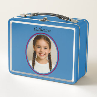 I Read, Therefore I Shine! Metal Lunch Box