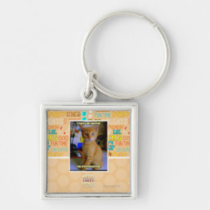 I read your journal keychain