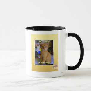 I read your journal mug
