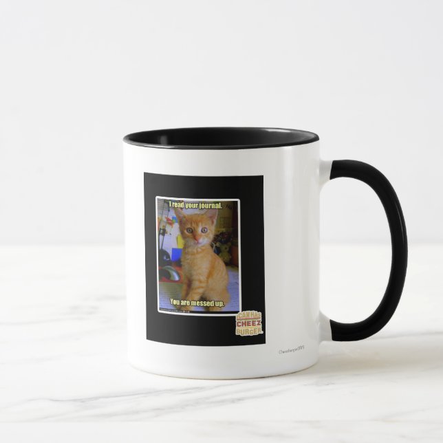 I read your journal mug (Right)