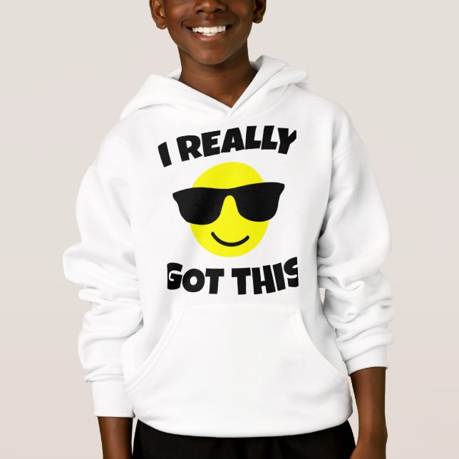 I really got this (Front)