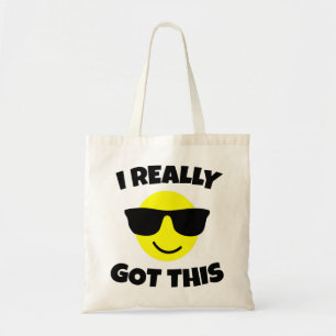 I really got this tote bag