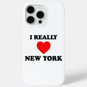 i really heart love ny love new york iPhone 15 pro max case