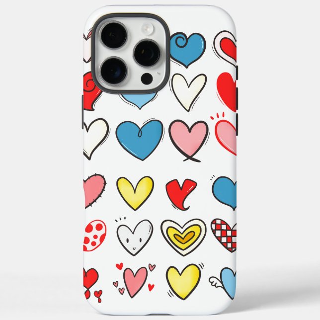 I Really Heart You Case-Mate iPhone Case (Back)